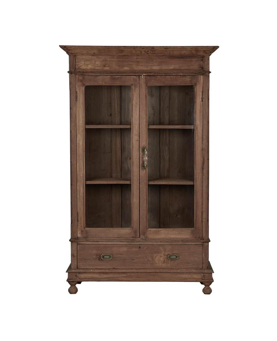 Wood Cabinet - Natural