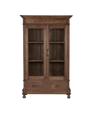 Wood Cabinet - Natural