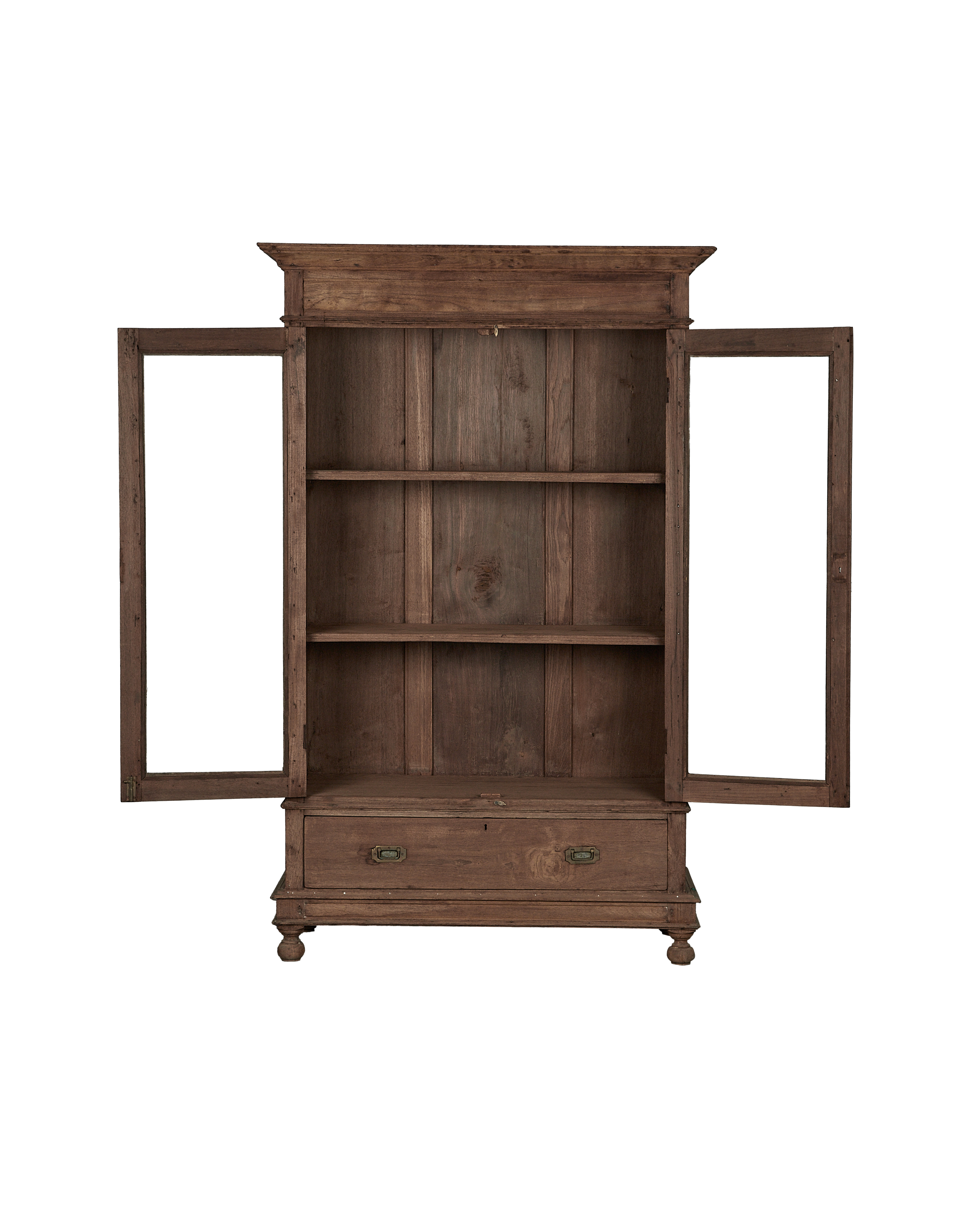 Wood Cabinet - Natural