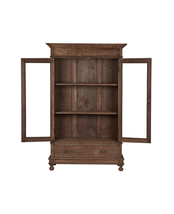 Wood Cabinet - Natural