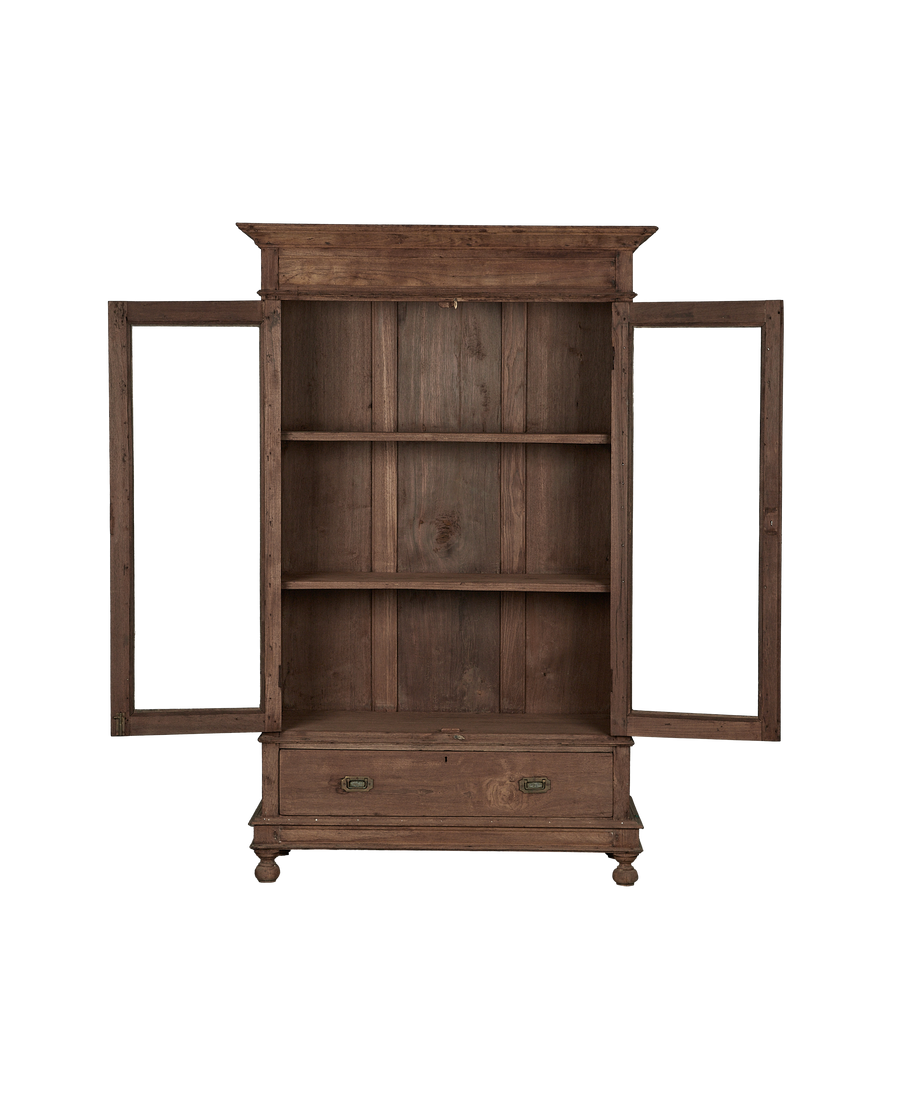 Wood Cabinet - Natural
