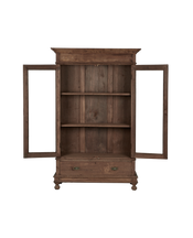 Wood Cabinet - Natural