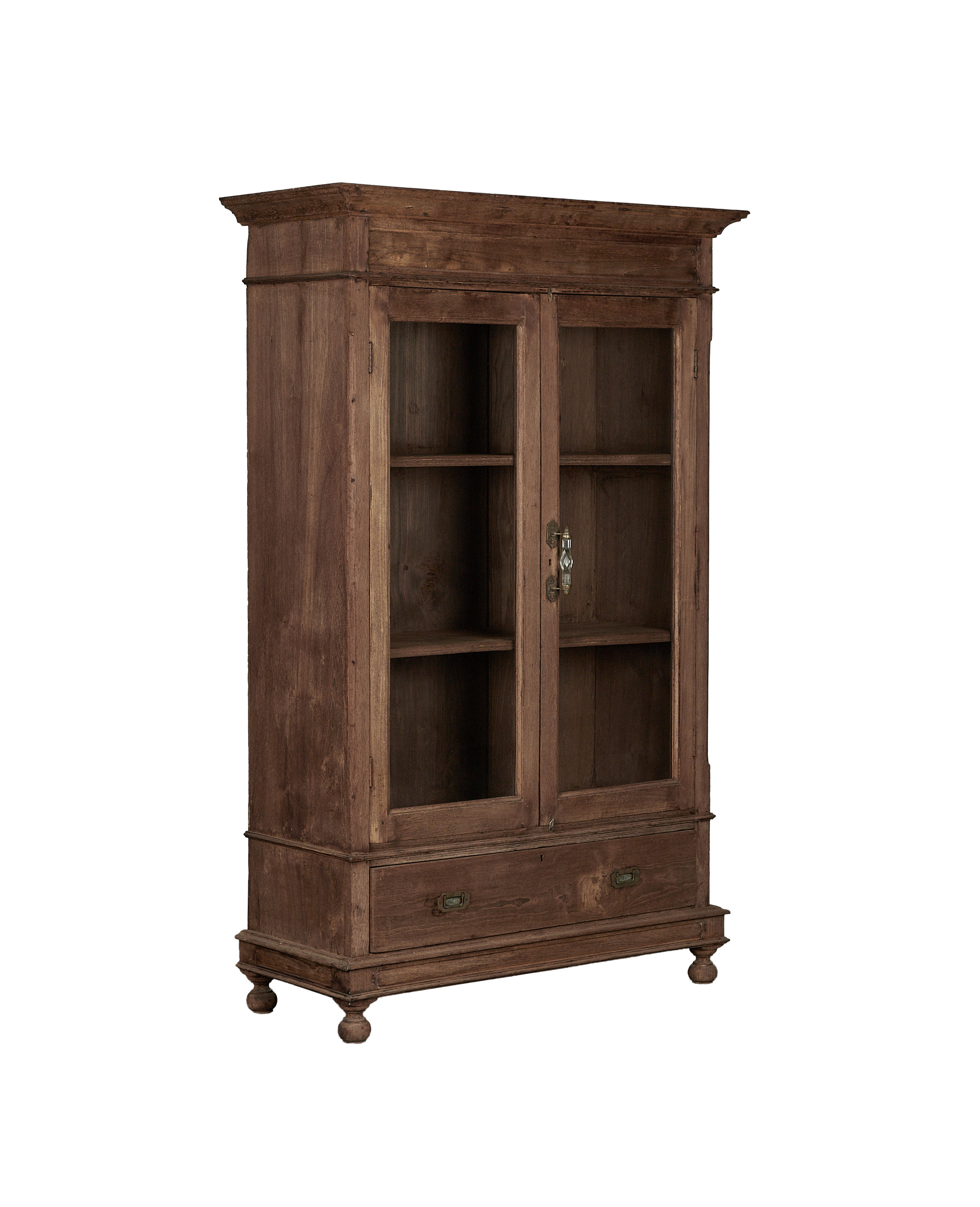 Wood Cabinet - Natural