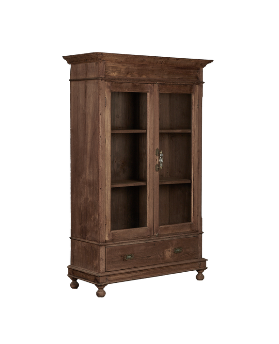 Wood Cabinet - Natural