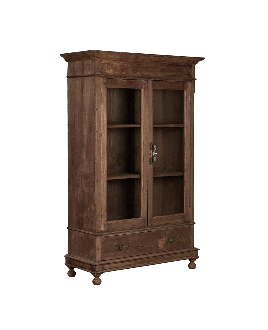 Wood Cabinet - Natural