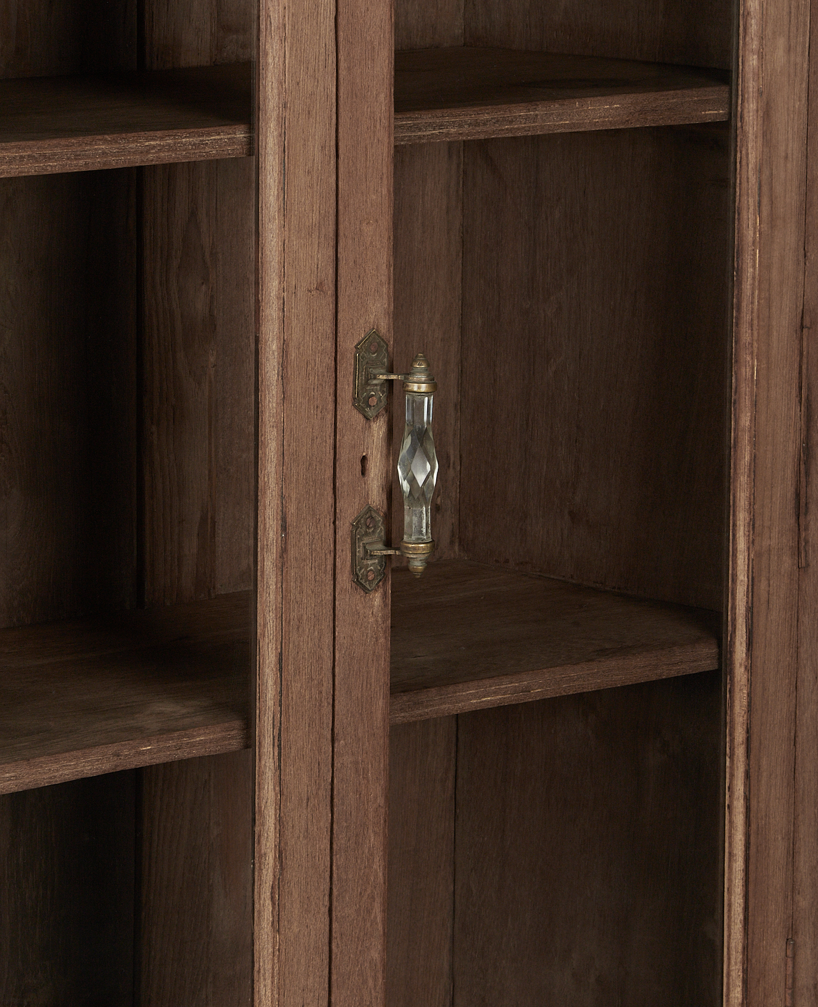 Wood Cabinet - Natural
