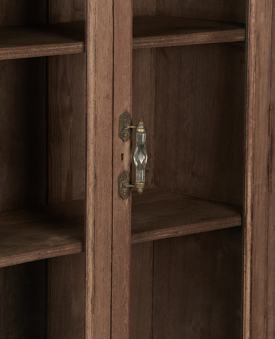 Wood Cabinet - Natural