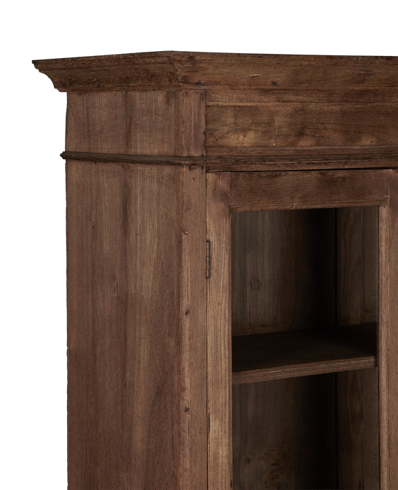Wood Cabinet - Natural