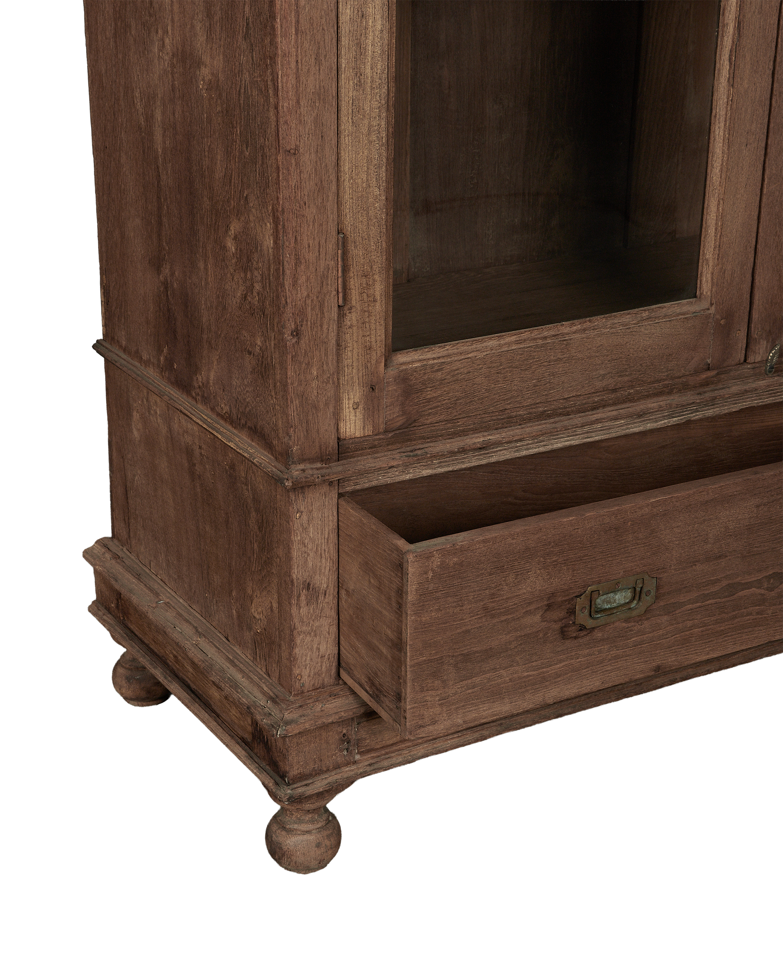 Wood Cabinet - Natural