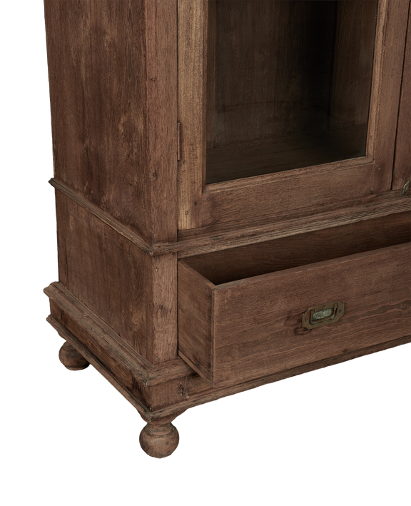Wood Cabinet - Natural