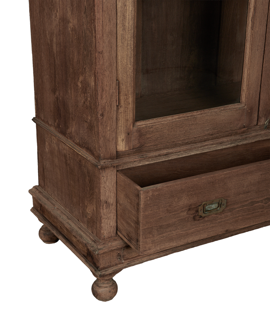 Wood Cabinet - Natural