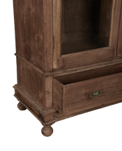 Wood Cabinet - Natural