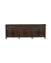 Wood Sideboard - Stained