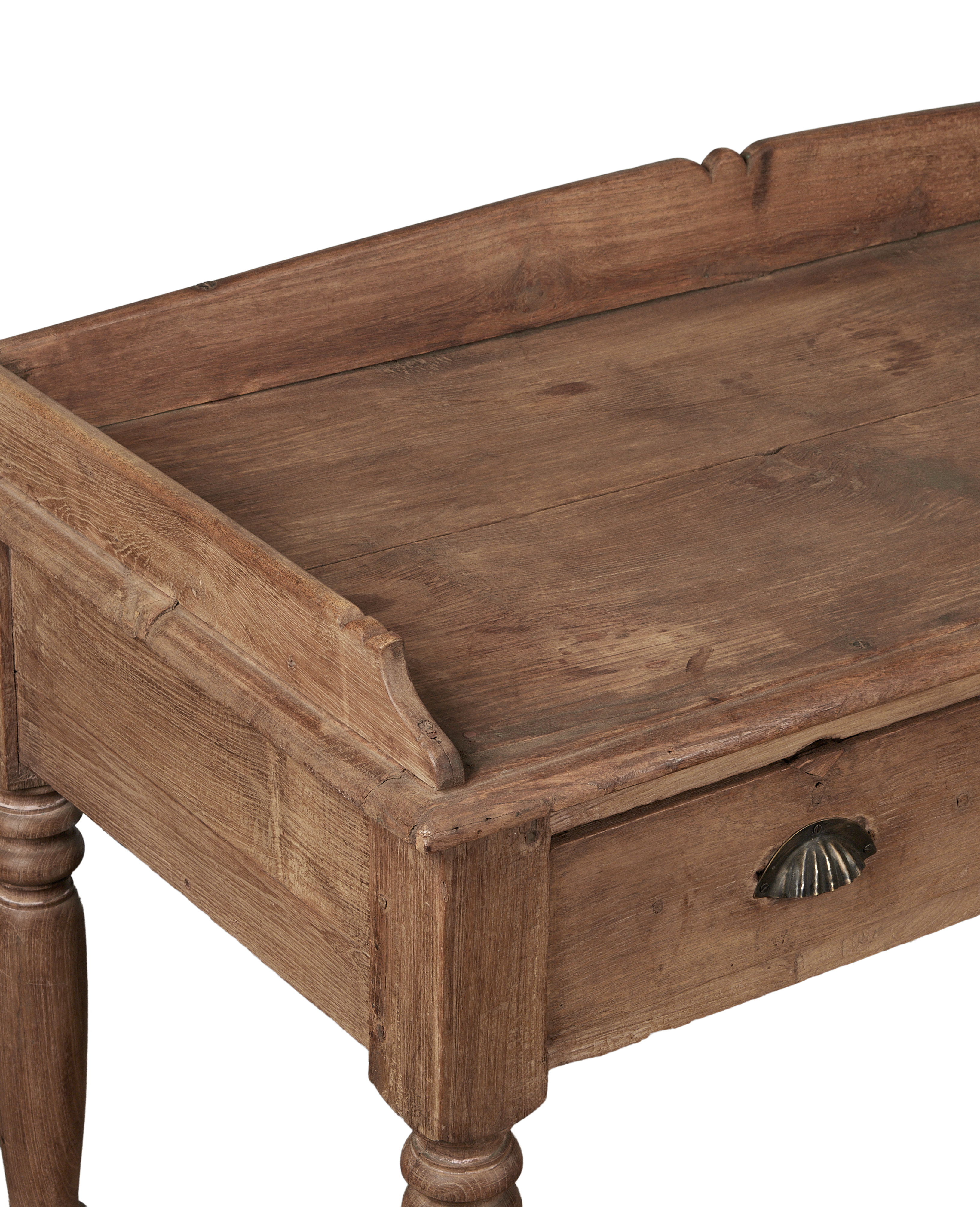 Wood Desk - Natural