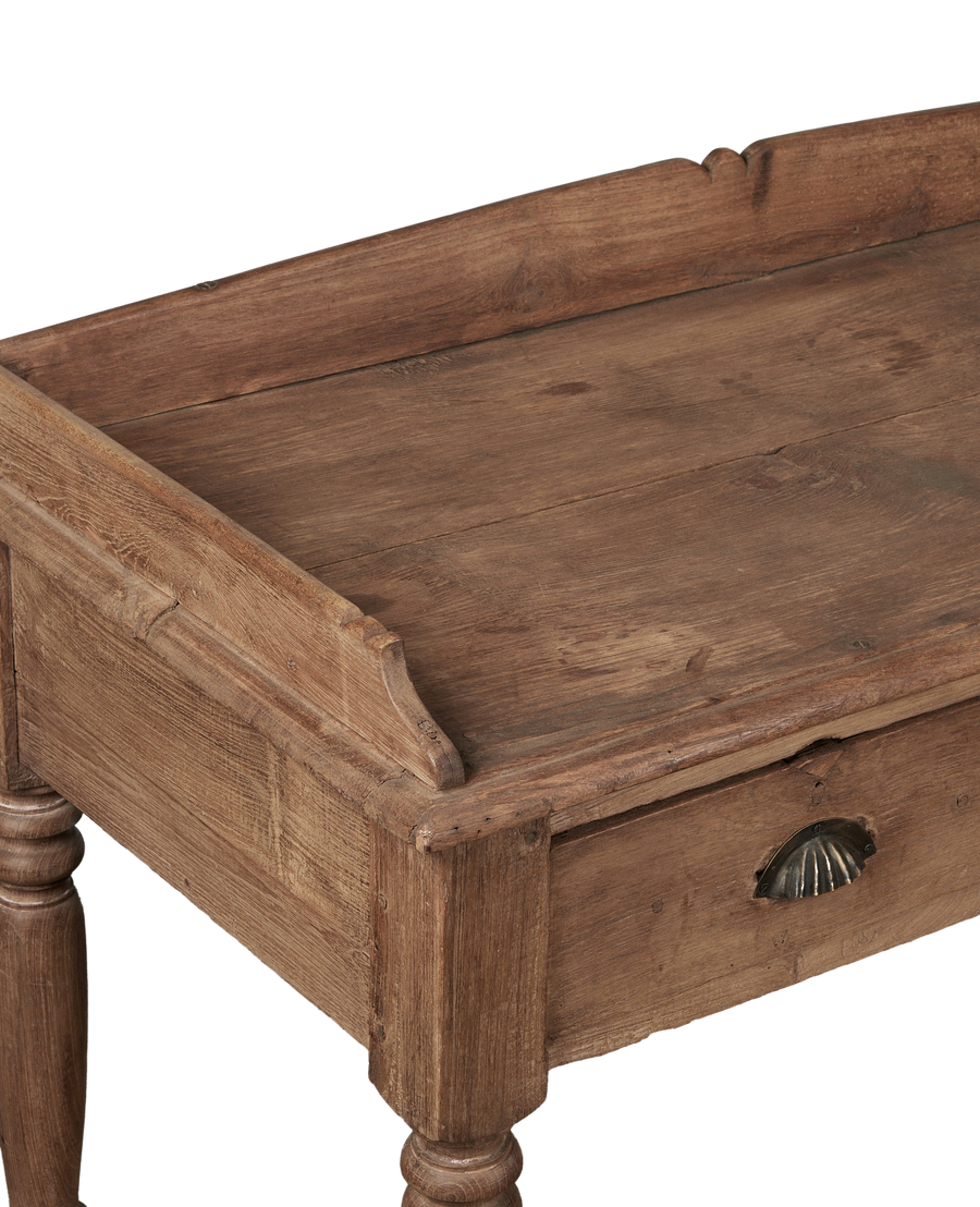 Wood Desk - Natural