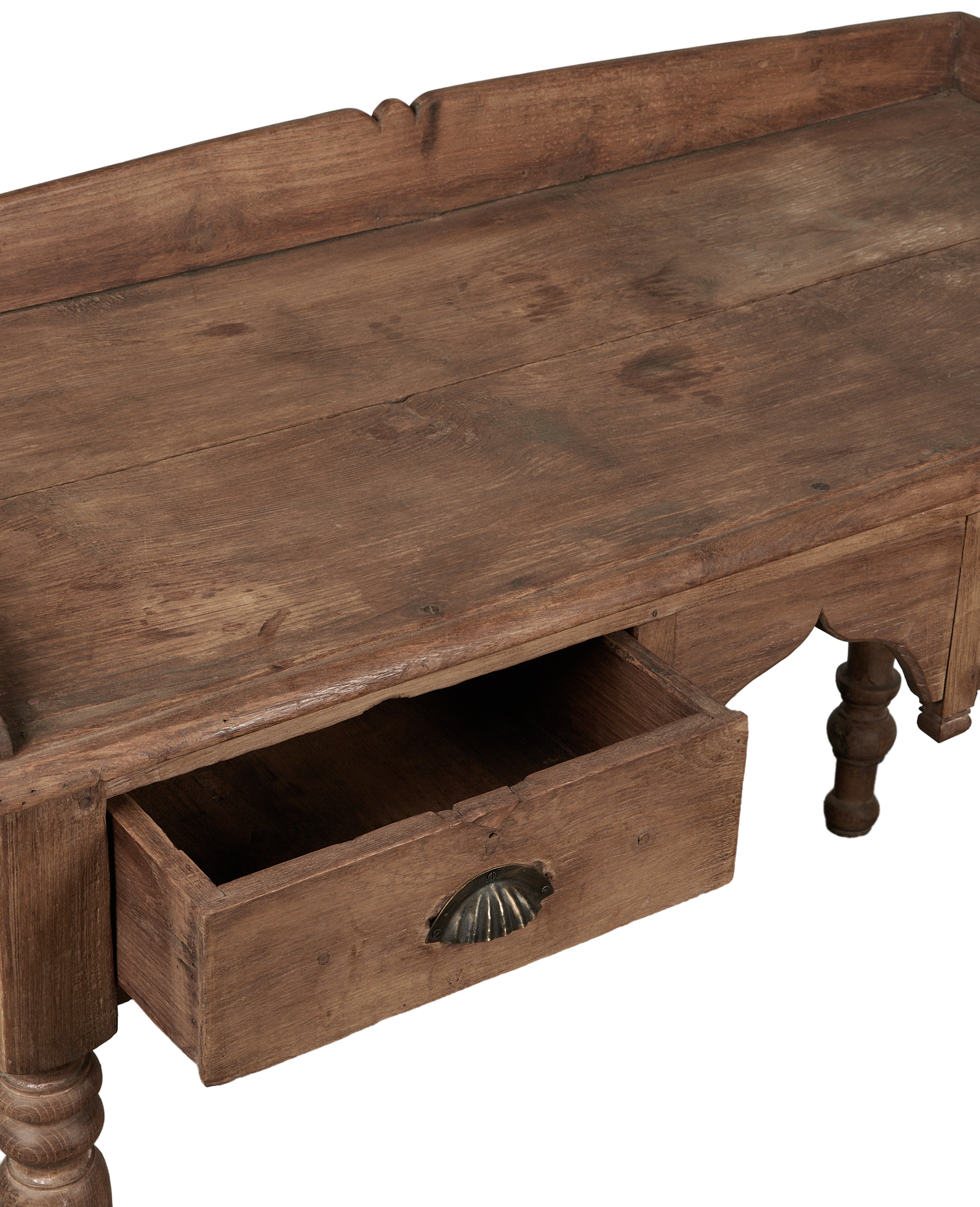 Wood Desk - Natural