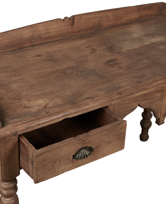Wood Desk - Natural