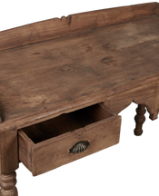 Wood Desk - Natural