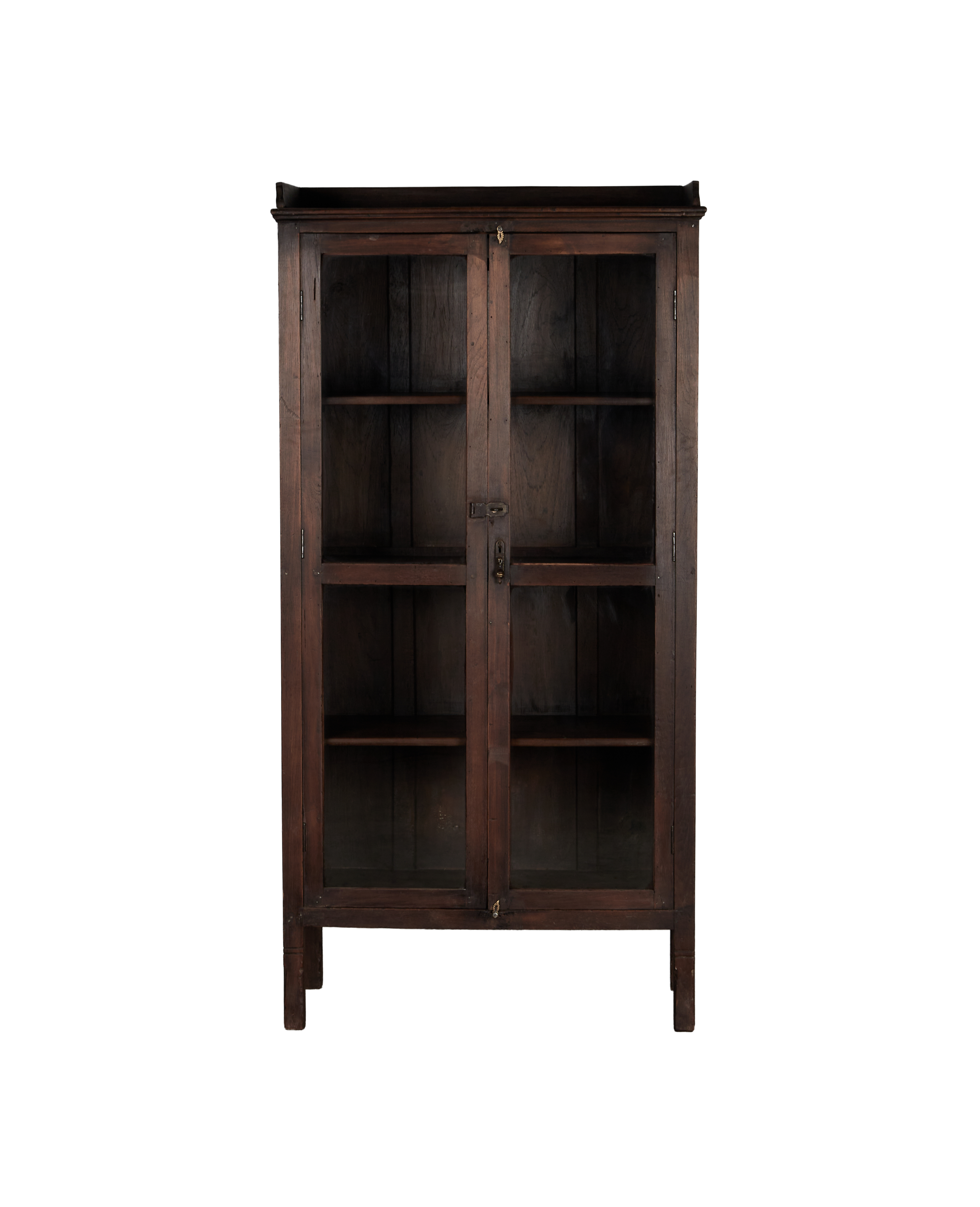 Wood Cabinet - Stained
