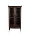 Wood Cabinet - Stained