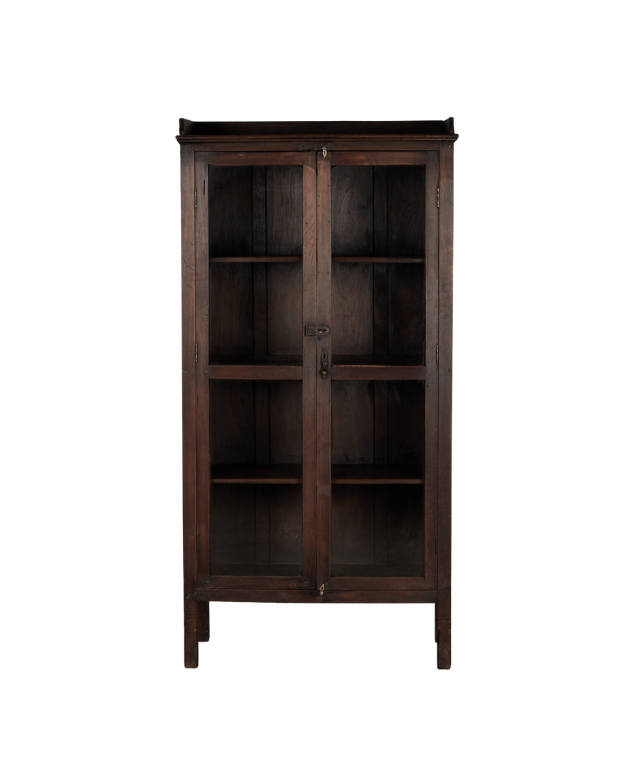 Wood Cabinet - Stained