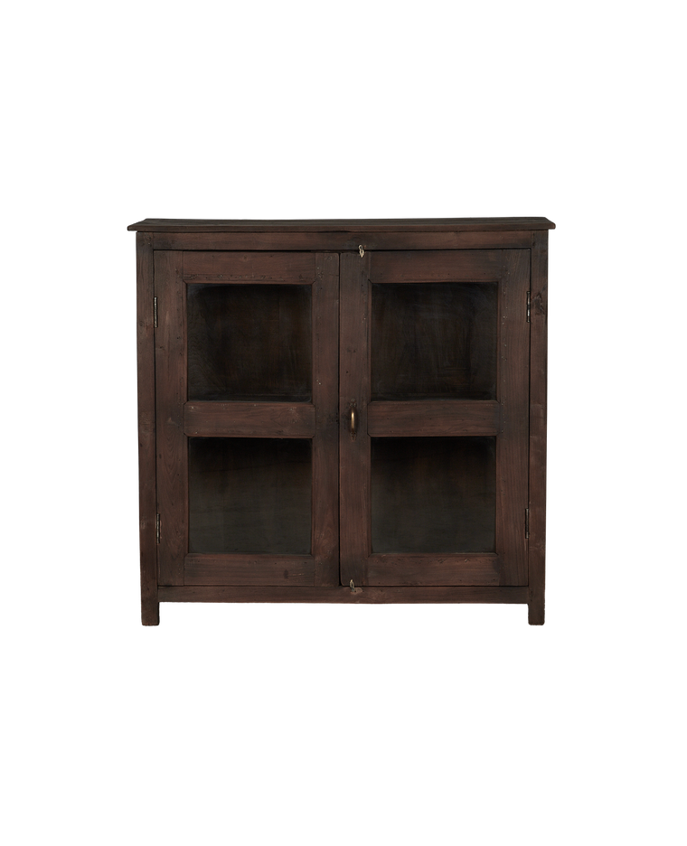 Wood Cabinet - Natural