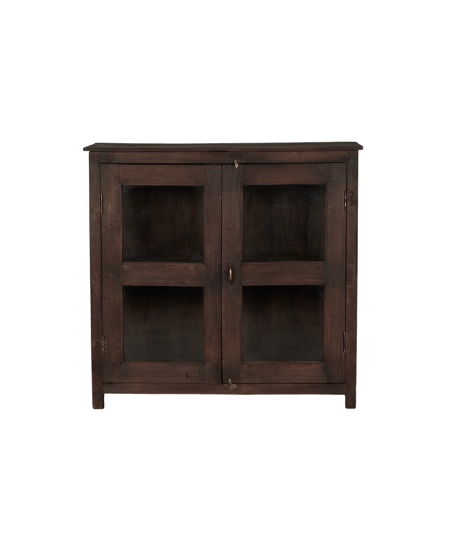 Wood Cabinet - Natural