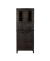 Wood Cabinet - Stained