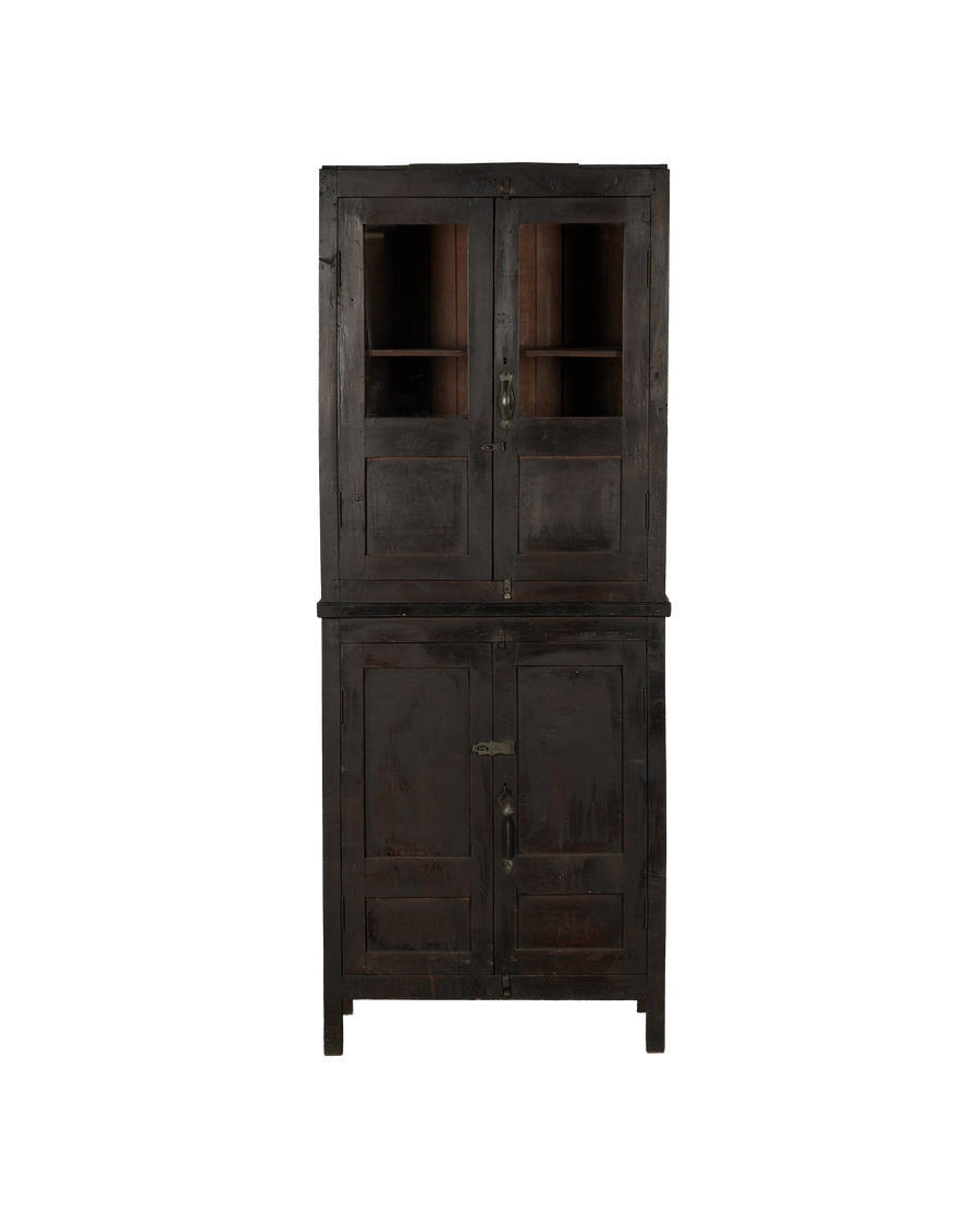 Wood Cabinet - Stained