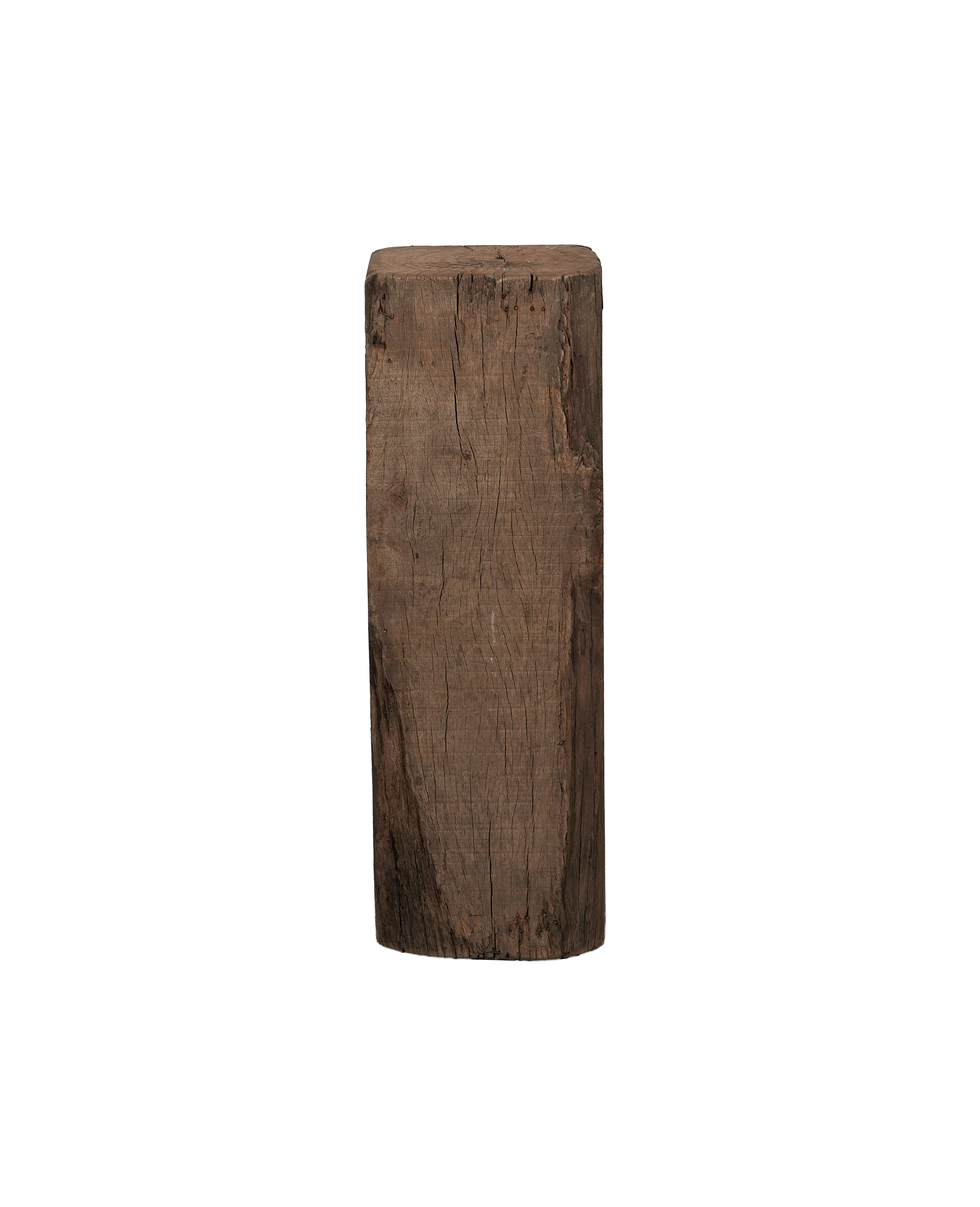 Wood Pedestal - Rectangle