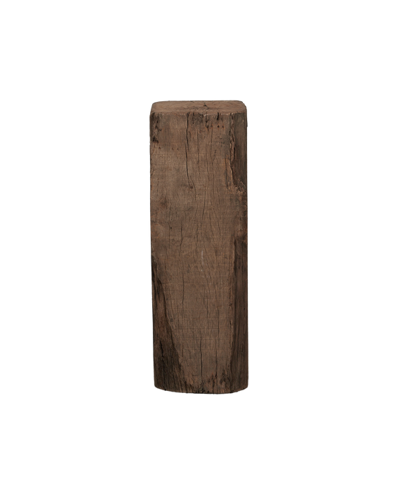 Wood Pedestal - Rectangle