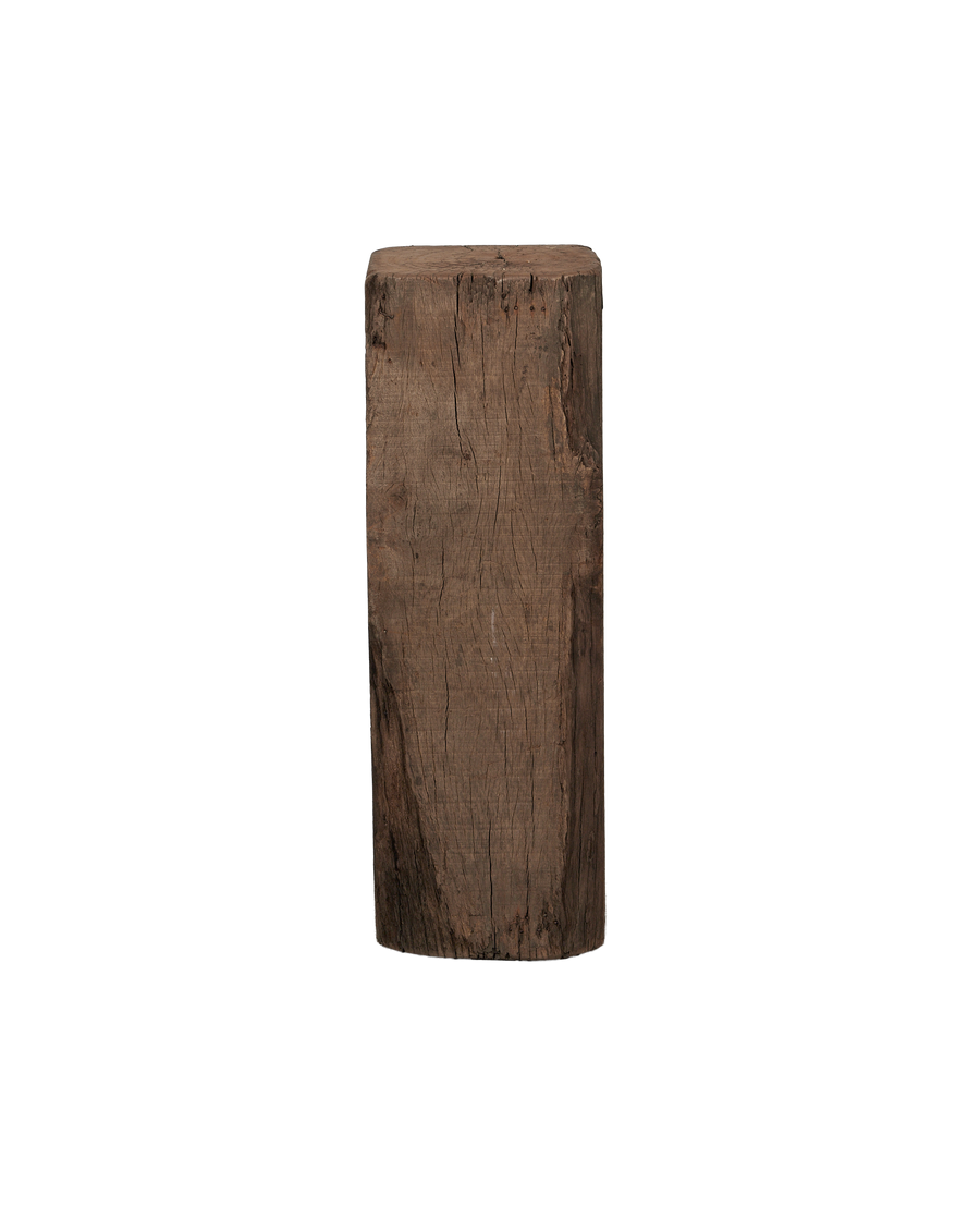 Wood Pedestal - Rectangle