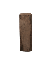 Wood Pedestal - Rectangle