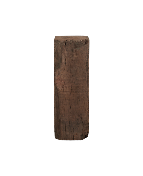 Wood Pedestal - Rectangle