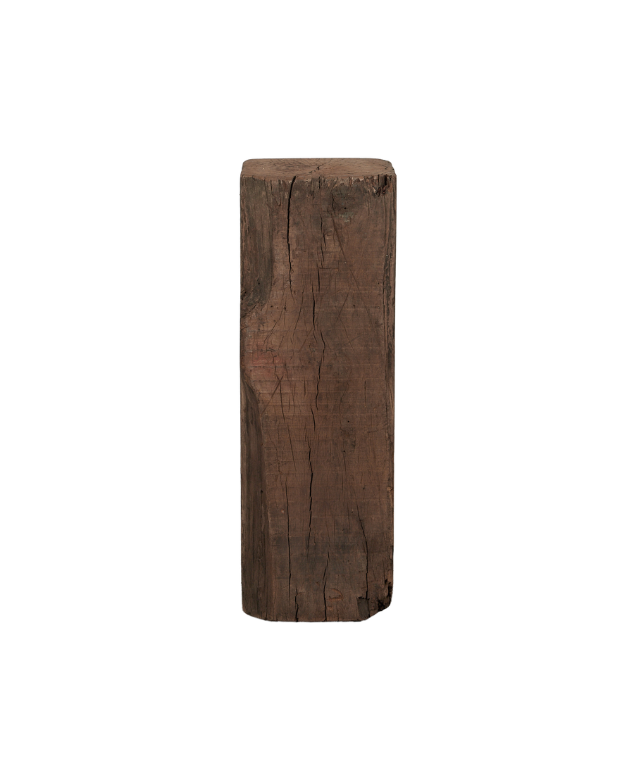 Wood Pedestal - Rectangle
