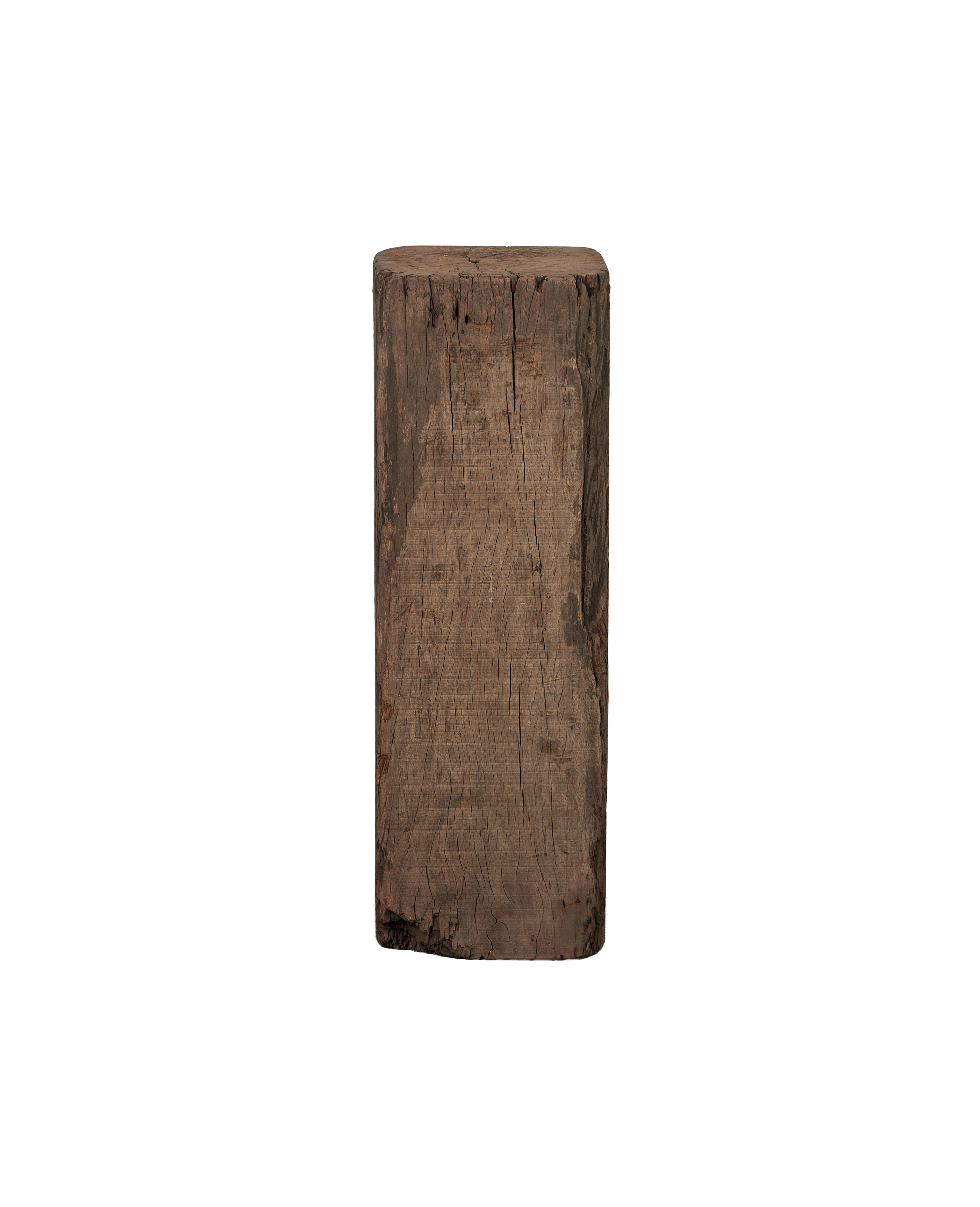 Wood Pedestal - Rectangle