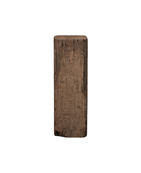 Wood Pedestal - Rectangle