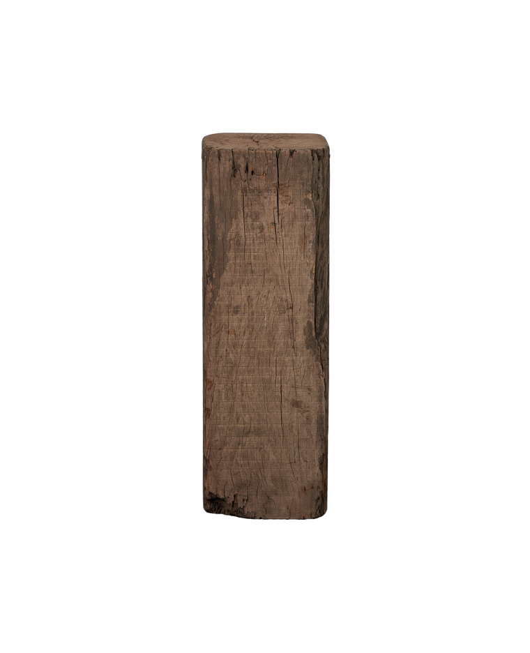 Wood Pedestal - Rectangle