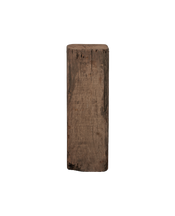 Wood Pedestal - Rectangle