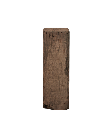 Wood Pedestal - Rectangle
