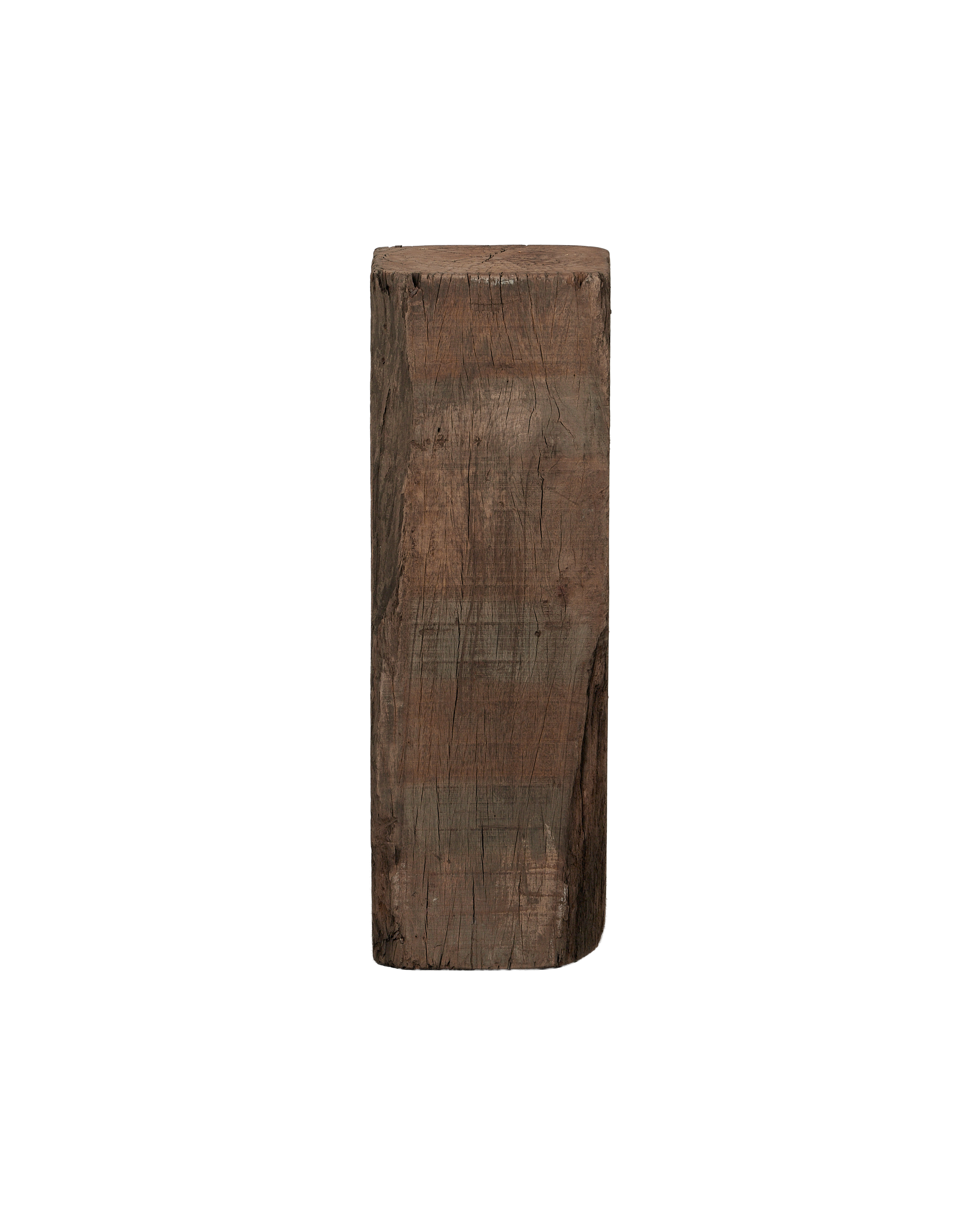 Wood Pedestal - Rectangle