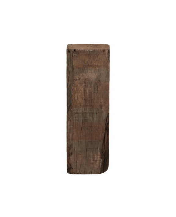 Wood Pedestal - Rectangle