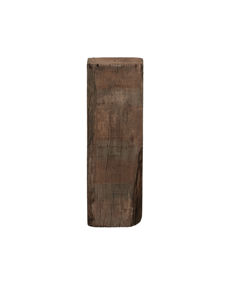 Wood Pedestal - Rectangle