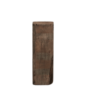 Wood Pedestal - Rectangle