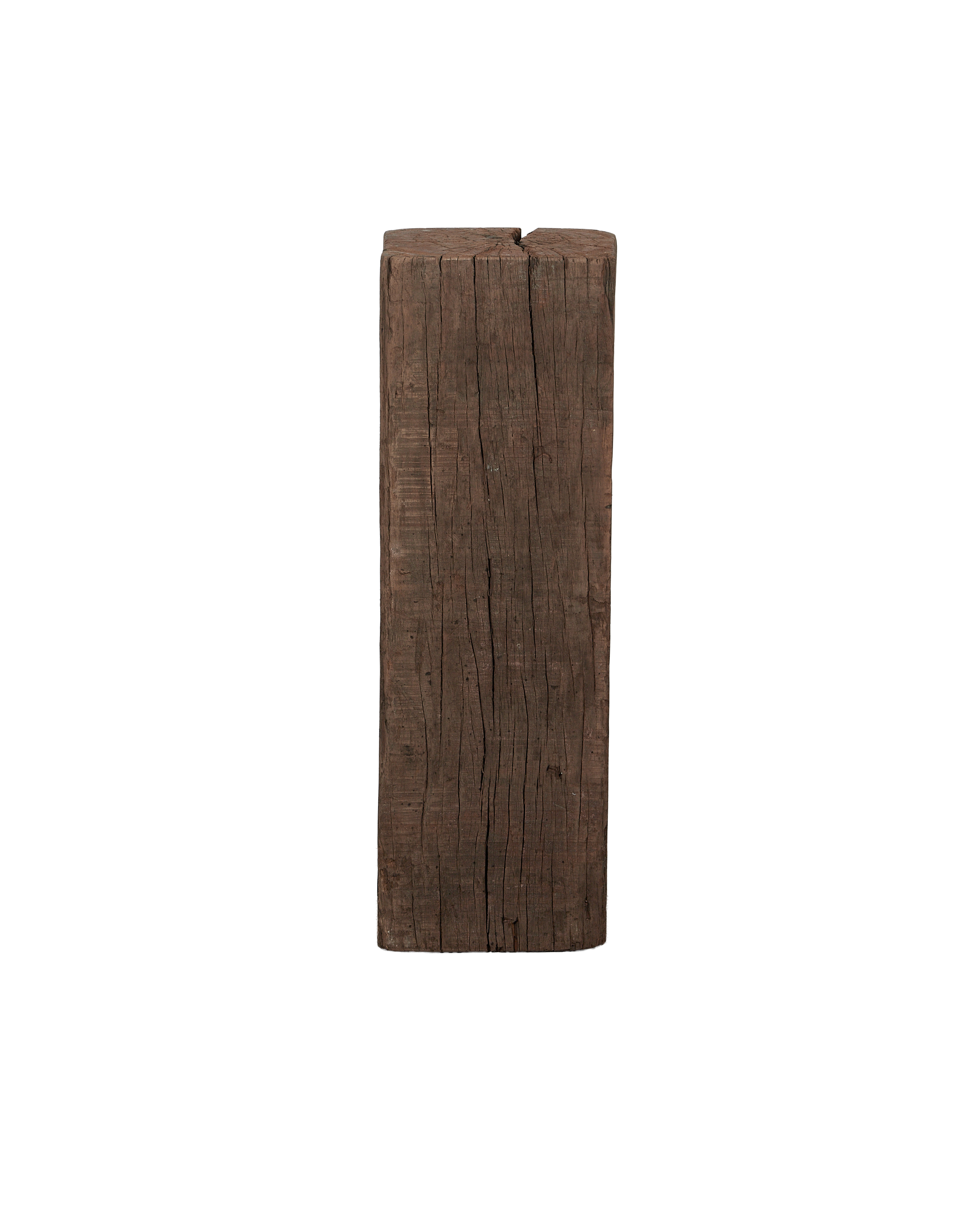 Wood Pedestal - Rectangle