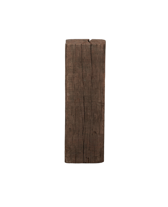 Wood Pedestal - Rectangle
