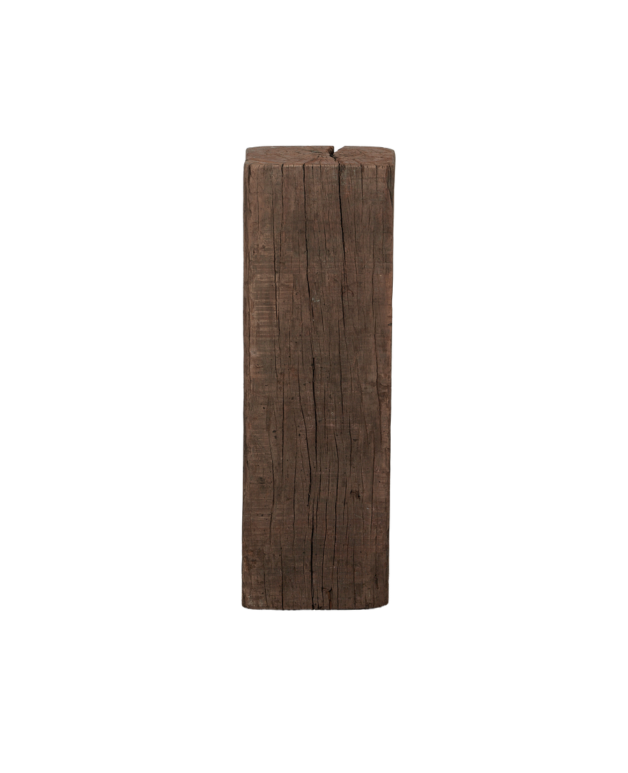 Wood Pedestal - Rectangle