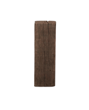 Wood Pedestal - Rectangle