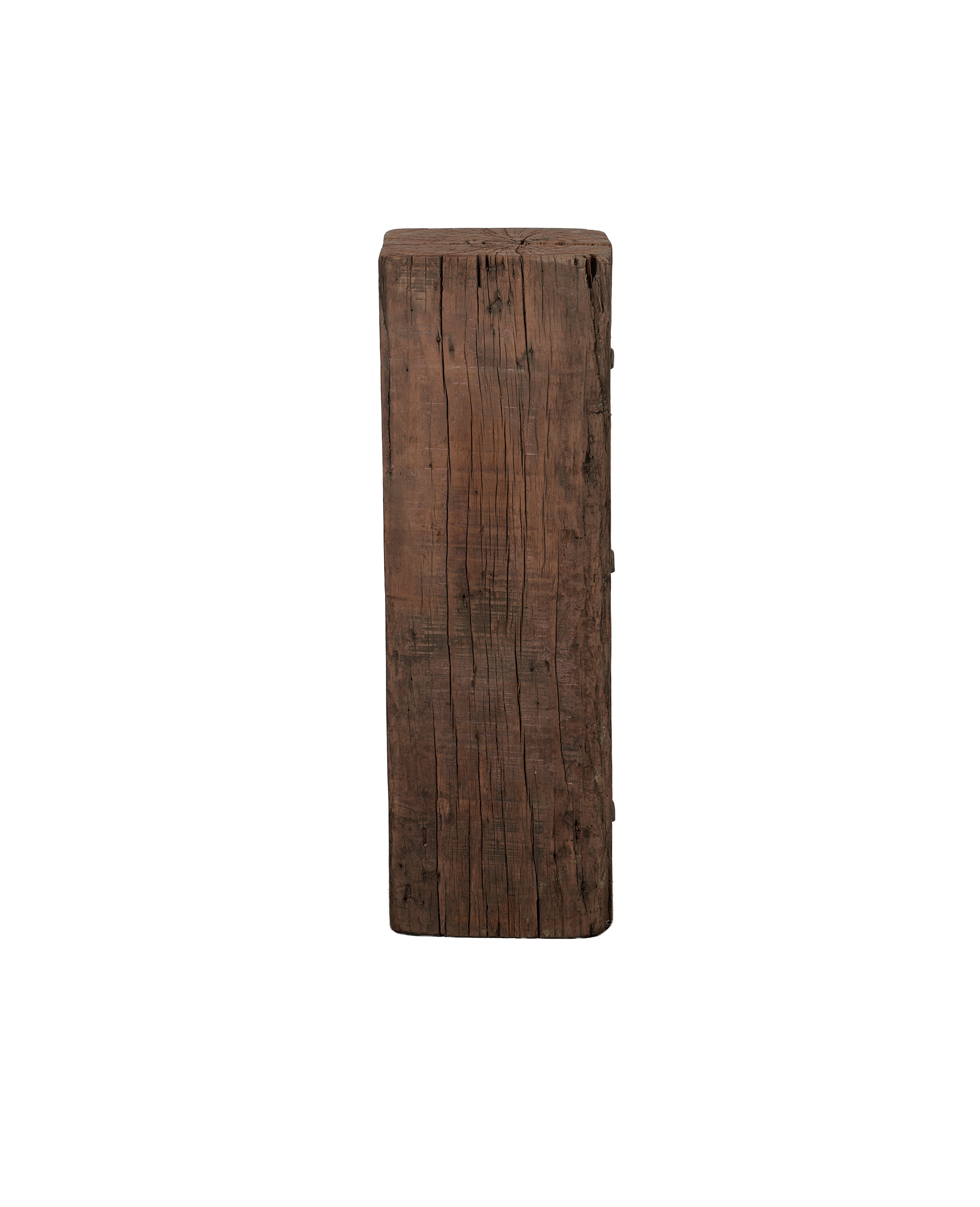Wood Pedestal - Rectangle