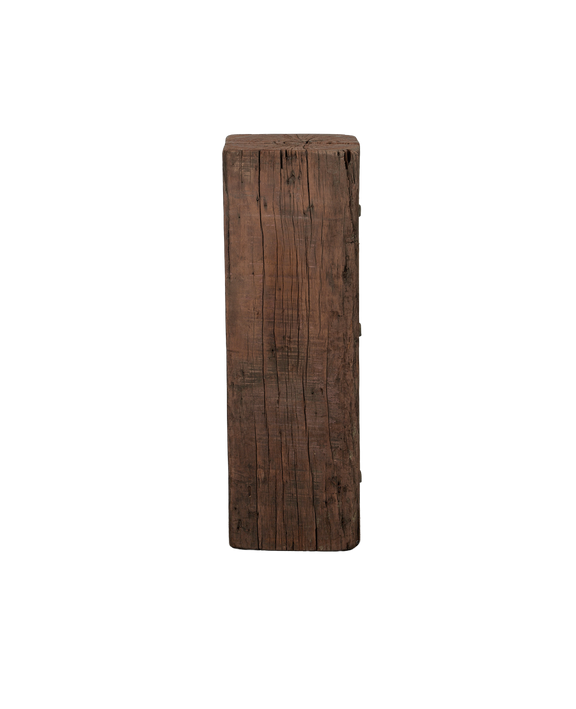 Wood Pedestal - Rectangle